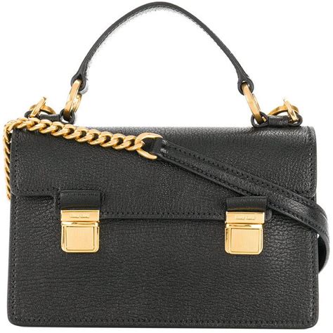 miu miu buckled mini satchel bag|farfetch miu michael bags.